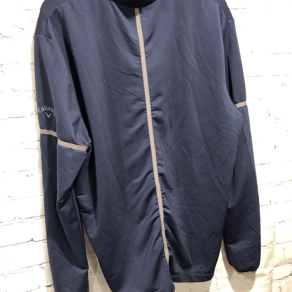 Callaway Weather Series Men's L Pullover 1/4 Zip - Picture 2 of 5